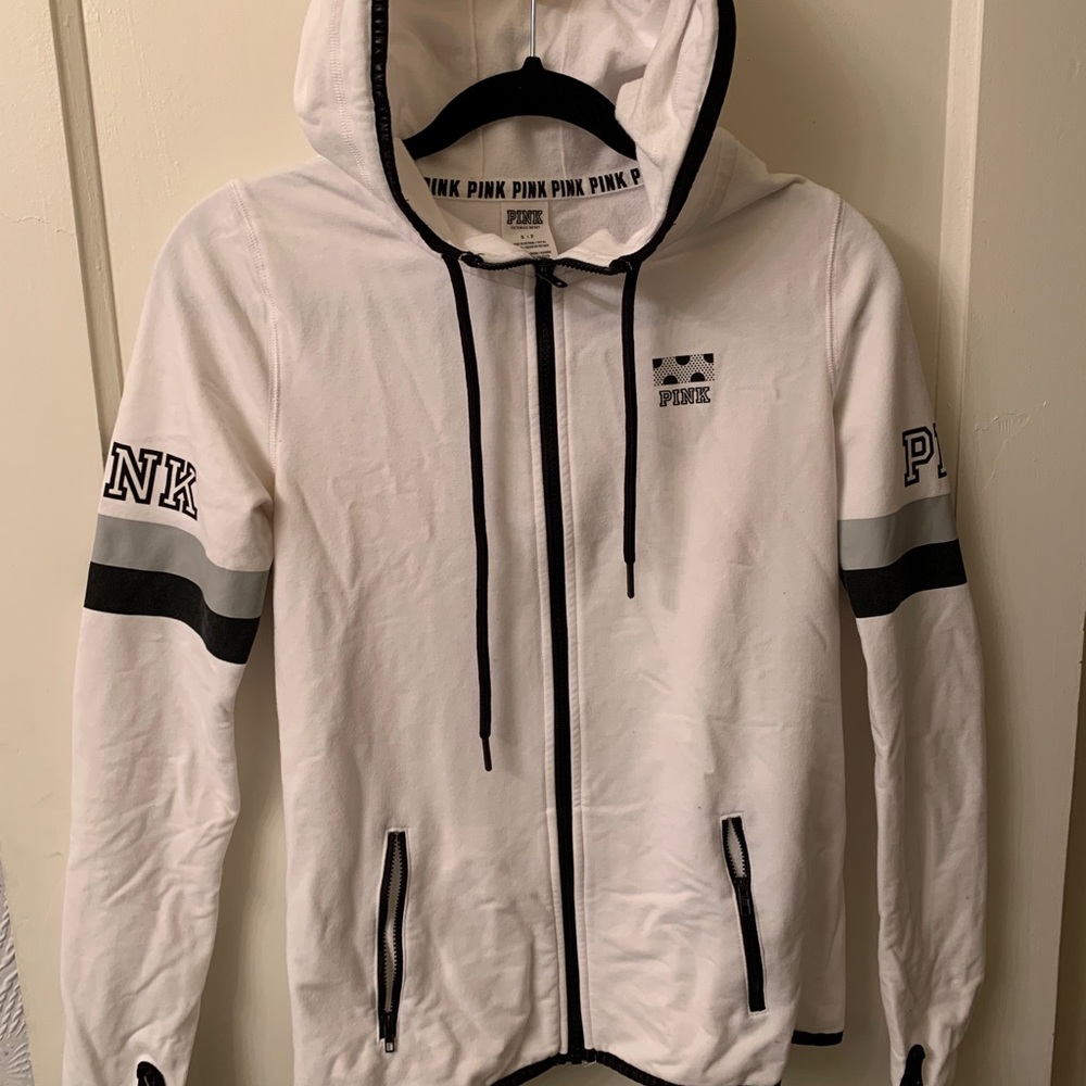 PINK zip up